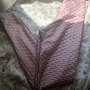 Booty by Brabants pink chrome leggings